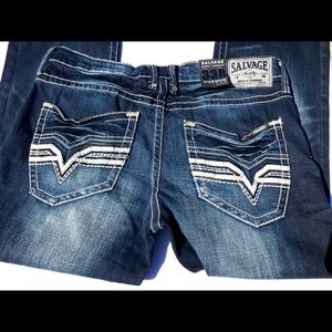 Salvage Supply Company Jeans